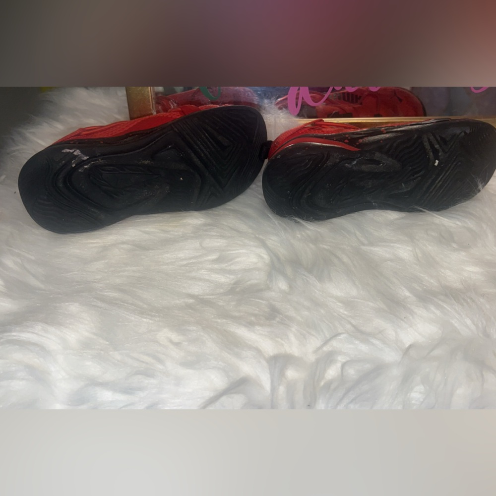 PUMA Kids' Softride Speckle Running Shoes (10C) - Picture 6 of 7